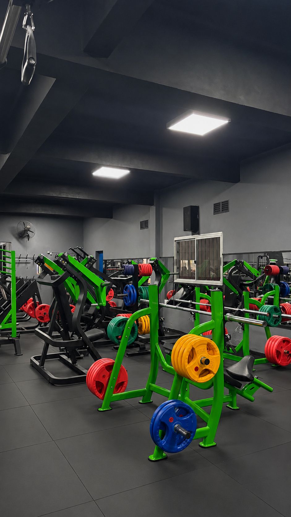 Sala de musculación 4